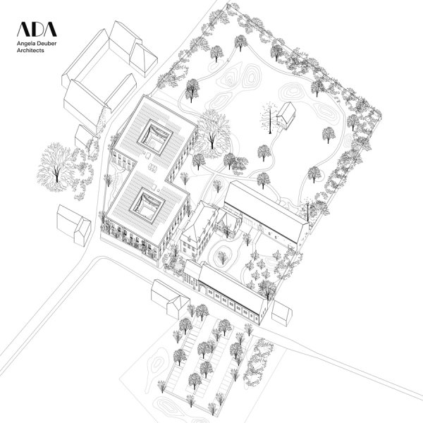 ADA Angela Deuber Architect Architects Architektin Architecture Plants Pflanzen Plant designer Pflanzengestalter Pflanzengestalterin
Switzerland Swiss Schweiz Zurich Zürich
Conversion Umbau Psychosomatic clinic Specialist Clinic Psychosomatische Klinik Fachklinik
Continuing the life of a Walled Garden Weiterbau eines ummauerten Gartens
The Islands