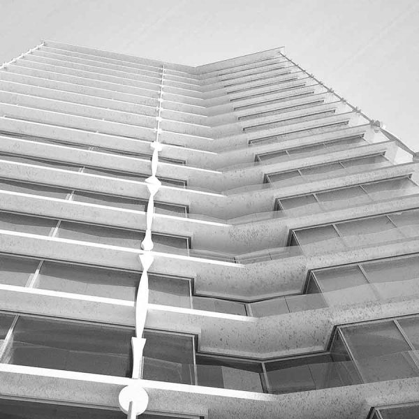 ADA Angela Deuber Architect Architects Architektin Architecture Switzerland Swiss Schweiz Zurich Zürich
Baden Residential High Rise Tower Stacked Columns Veranda In Between European Buds